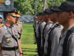 Kapolda Lampung Pimpin Upacara Pembukaan Pendidikan Dan Pembentukan Bintara Polri