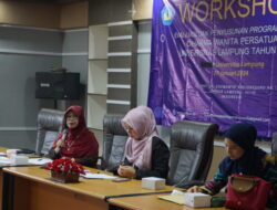 DWP Unila Gelar Workshop Evaluasi dan Penyusunan Progja 2024