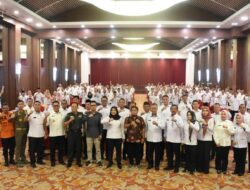 Walikota Eva Dwiana Ikut Berkomitmen Jaga Netralitas ASN