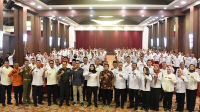 Walikota Eva Dwiana Ikut Berkomitmen Jaga Netralitas ASN