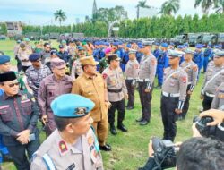 Pengamanan Pemilu 2024 di Lampung, 1205 Personel Gabungan Diterjunkan