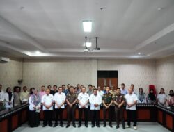 Asisten III M. Rasidi Membuka Rapat Penyuluhan Hukum Perlindungan dan Pengelolaan Lingkungan Hidup