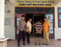 Berhasil Ditangkap Polisi, Tersangka Pencurian Toko Sembako Ternyata Karyawan Sendiri