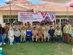 Diskeswan Tubaba Adakan Sekolah Lapang Guna Tingkatkan Produktivitas Hewan Ternak