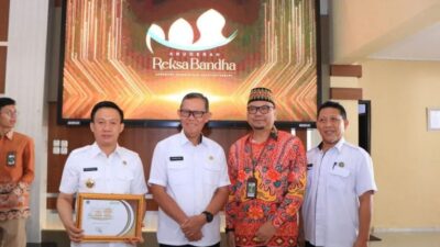 Dinilai Baik Kelola Aset, BPKAD Lampung Terima Penghargaan Anugerah Reksa Bandha