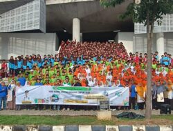 Peringati HPSN 2024, Pemkab Tubaba Gelar Aksi Bersih-bersih