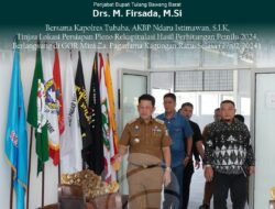 Pj Bupati Tinjau Kesiapan Lokasi Rapat Pleno Tingkat Kabupaten Tubaba