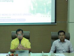 FKIP Unila Gelar Sosialisasi Optimalisasi Pelaporan IKU 3 dan 4 bagi Dosen