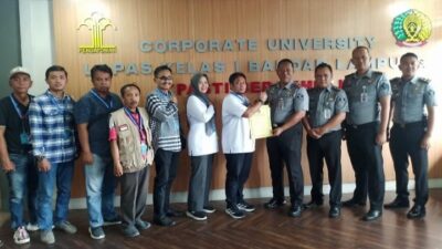 KPU Bandarlampung Serahkan 15 Kotak Suara untuk 829 Warga Binaan LP Rajabasa