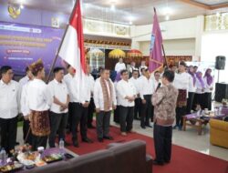 Pengurus IKA FKIP Unila Dilantik Masa Bakti 2024-2028