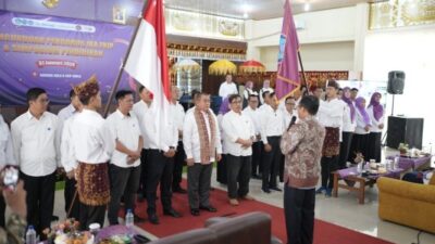 Pengurus IKA FKIP Unila Dilantik Masa Bakti 2024-2028