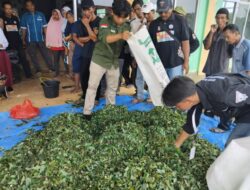 Mahasiswa KKN Unila Penyuluhan dan Pelatihan Peternakan di Desa Tri Karya Mulya