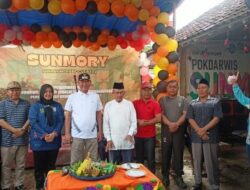 Peringati HUT Sunmory, KKN Taman Asri Unila Sukses Adakan Jalan Sehat