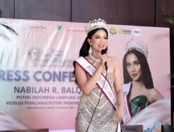 Putri Indonesia Lampung, Nabilah R Balqis Siap Menuju Karantina di Jakarta, Veranita Wang Support Banget