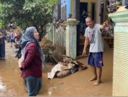 Anggota DPRD Lesty Putri Utami Bantu Warga Terdampak Banjir di Lampung Selatan