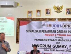 Mingrum Gumay Serap Aspirasi Masyarakat Kalirejo