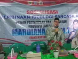 Mardiana Sosialisasikan Pembinaan Ideologi Pancasila