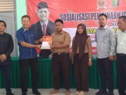 Syarif Sosialisasi Pembinaan Ideologi Pancasila pada Mahasiswa