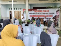 Warga Pringsewu Antusias Ikuti Sosialisasi Pembinaan Ideologi Pancasila Watoni