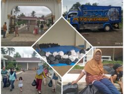 Wandi Pengusaha Muda Sukses, Warga Tiyuh Mekar Asri Tubaba Bagikan Ribuan Paket Sembako Gratis