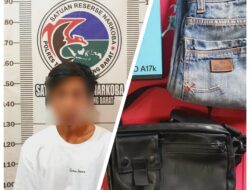Sat Narkoba Polres Tulang Bawang Barat Amankan Pelaku Penyalahgunaan Obat Eximer.