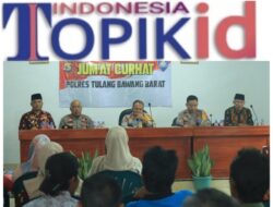 Jumat Curhat, Kapolres Tubaba Dengar Langsung Aspirasi Masyarakat