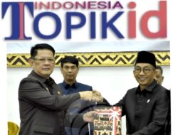 Pj Bupati Tubaba Sampaikan LKPJ Tahun 2023