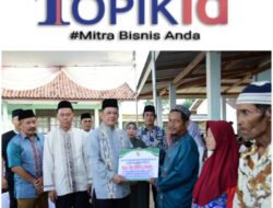 Ratusan Warga Kecamatan Pagardewa Antusias Hadiri Buka Puasa Bersama Pemkab Tubaba
