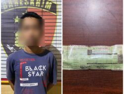 Bantu Jual Motor Temannya tapi Malah Dibawa Kabur, Pria di Tubaba Ditangkap Polisi.