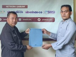 Donny Irawan Tunjuk Rosid sebagai Plt, Ketua SMSI Lampung Selatan
