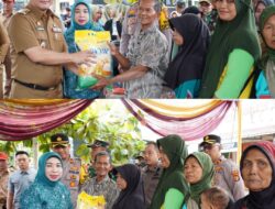 Menjelang Ramadhan Pemkab Tubaba Gelar Pasar Murah Sediakan 10 Ton Beras