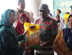 Pemkab Tubaba Kembali Gelar Pasar Murah Menjelang Bulan Suci Ramadhan, Sediakan 20 Ton Beras