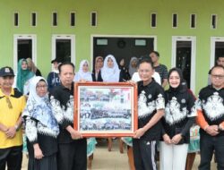 Ke Ambarawa, Adi Erlansyah Semarakkan Jalan Sehat PGRI dan Berterimakasih Guru Berkontribusi Tingkatkan SDM di Pringsewu