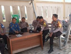 Antisipasi Kriminalitas di Bulan Ramadhan Polsek Tumijajar Giatkan Patroli Kewilayahan