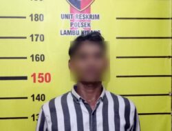Polsek Lambu Kibang Tangkap Pelaku Penggelapan Motor dengan Modus Pinjam