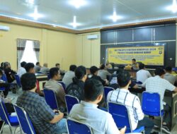 Jelang Idul Fitri 1445 H, Polres Tulang Bawang Barat laksanakan Ops Pekat Krakatau 2024