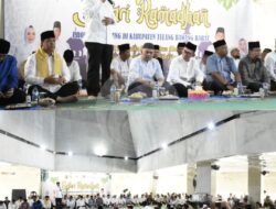 Pemkab Tulang Bawang Barat Sambut Kunjungan Tim II Safari Ramadhan Provinsi Lampung