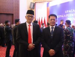 Pj Bupati Tulang Bawang Barat M.Firsada Hadiri Pengukuhan Kepala Perwakilan Bank Indonesia Provinsi Lampung.