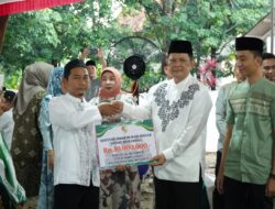 Kunjungan Safari Ramadhan M.Firsada, Sebut Mempererat Silahturahmi