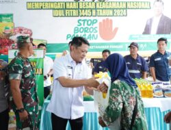 Menjelang Hari Raya Idul Fitri 1445 H, Pemkab Tubaba Gelar Gerakan Pangan Murah