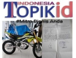Motor Warga PJI Tubaba Raib digondol Maling, Korban Berharap Polisi Segera Lidik Pelaku