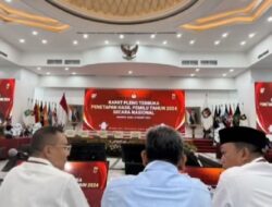 Pleno KPU, Umumkan Penetapan Hasil Pilpres 2024: Prabowo-Gibran Unggul dengan 96.214.691 Suara