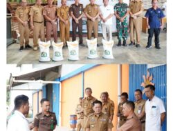 Pemkab Tubaba Kembali Gulirkan Bantuan Pangan Beras Tahap Ketiga Untuk Masyarakat