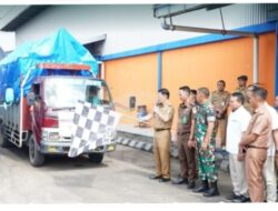 Pemkab Tubaba Kembali Gulirkan Bantuan Pangan Beras Tahap Ketiga Untuk Masyarakat