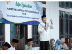 Kunjungan Safari Ramadhan M.Firsada, Sebut Mempererat Silahturahmi