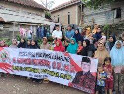 Reses, Warga Teluk Pandan Pesawaran Minta Perbaikan Akses Jalan