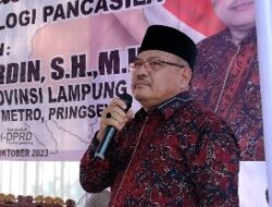Watoni: Fraksi PDI Perjuangan DPRD Lampung Berikan Rapot MERAH Untuk Gubernur Soal Kota Baru