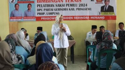 Wakil Ketua I DPRD Provinsi Lampung Elly Wahyuni Optimis Prabowo–Gibran Menang di Pilpres 2024