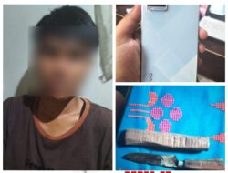 Pelaku Curas HP di Jalan Tiyuh Pagar Dewa Berhasil Ditangkap Polisi.