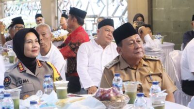 Wakil Walikota Bandarlampung Hadiri Buka Puasa Bersama PWI Lampung